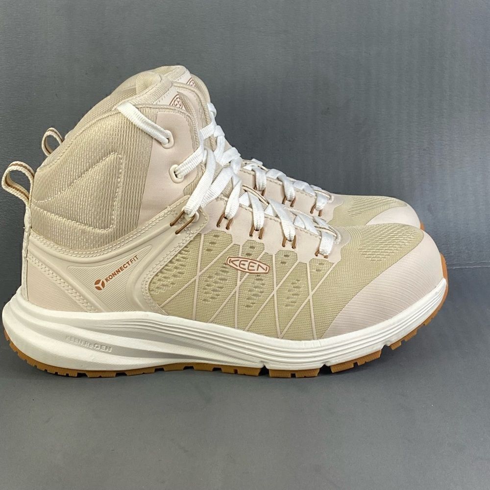 Keen Vista Energy Mid steel toe sneaker boot Women's Shoes size 9 wide